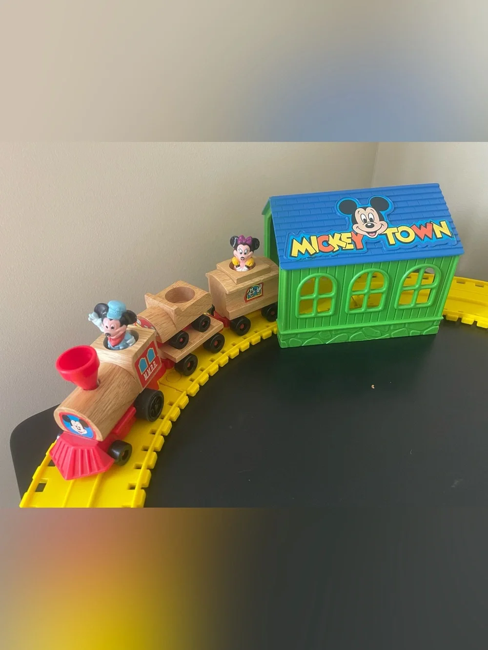 Vintage Mattel Disney Mickeytown Railroad